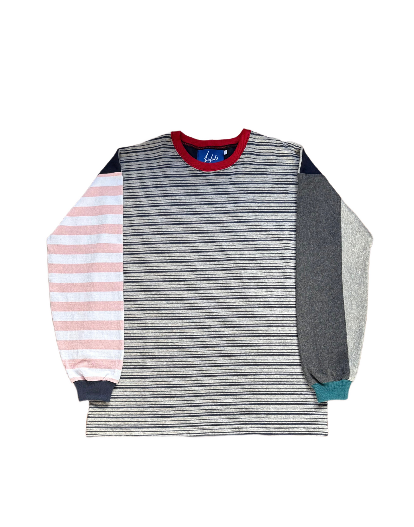 crew neck rugby