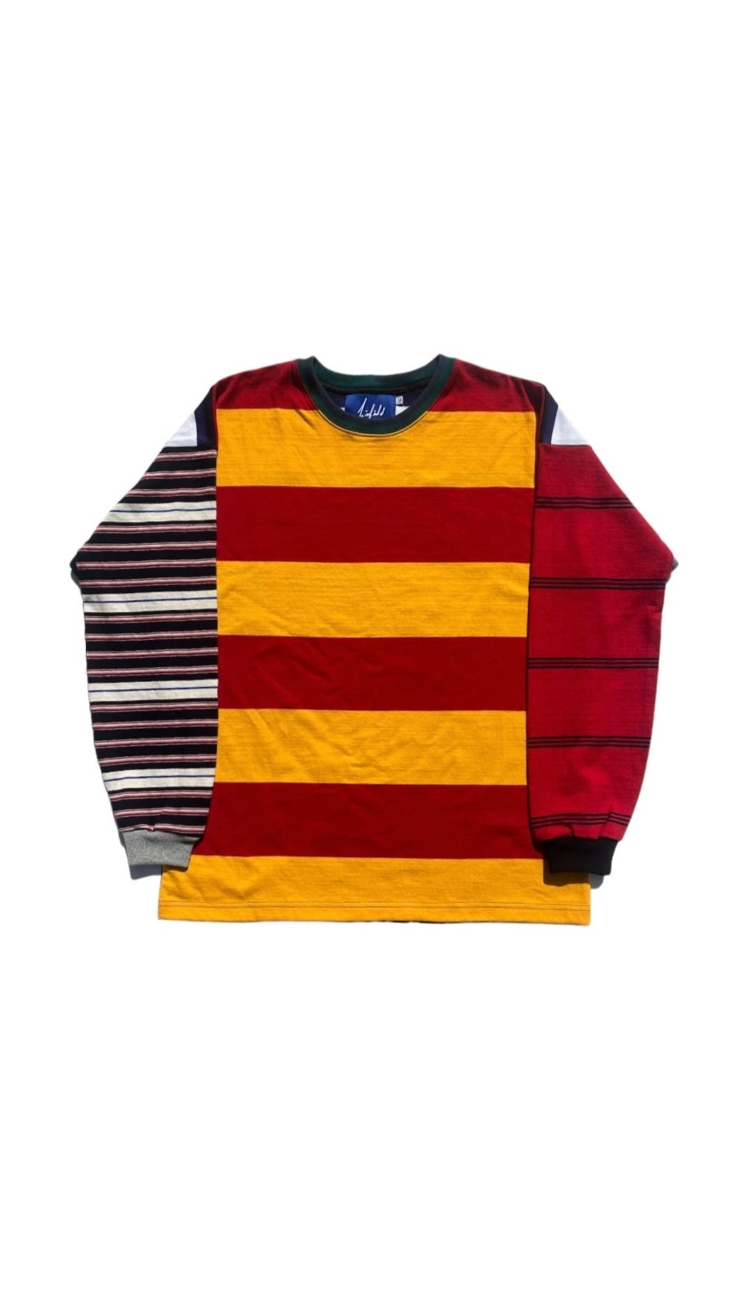 crew neck rugby