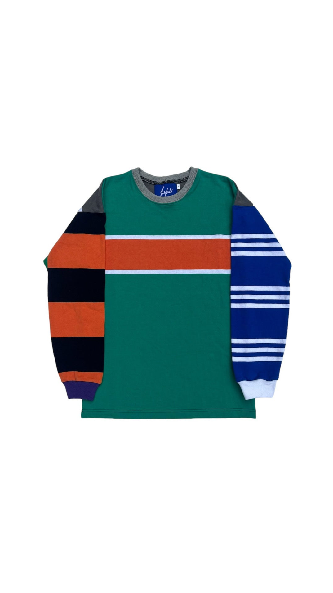 crew neck rugby