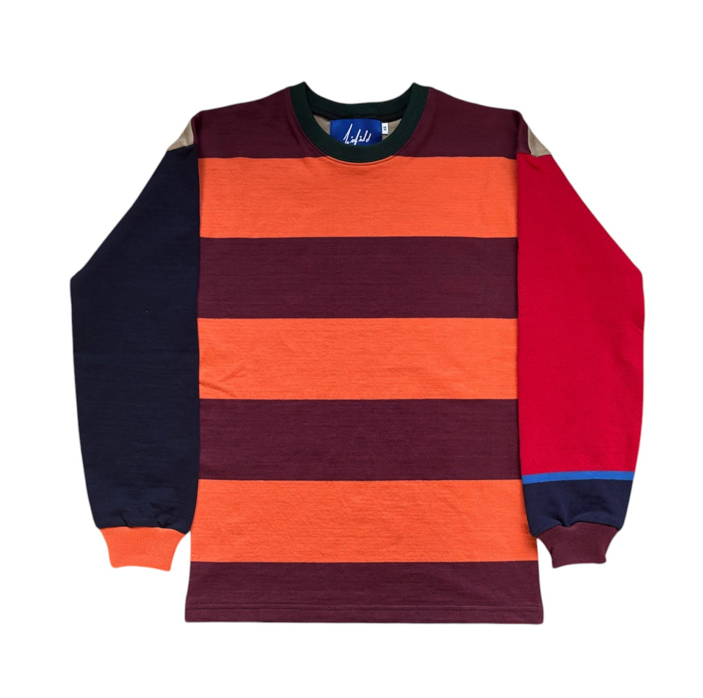 crew neck rugby