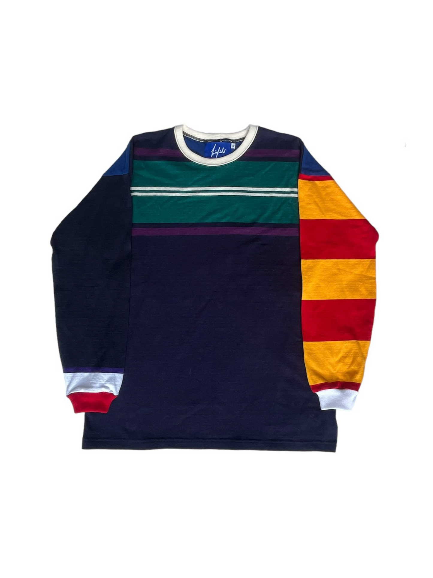 crew neck rugby