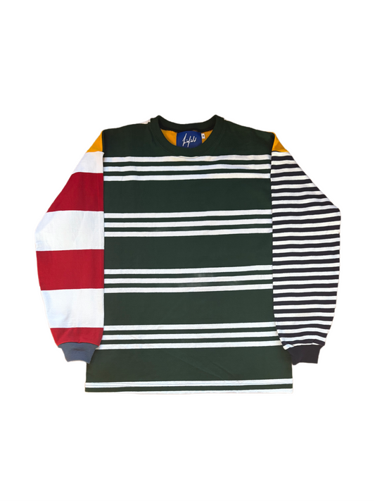 crew neck rugby