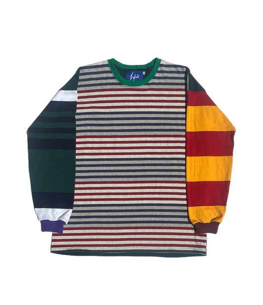 crew neck rugby